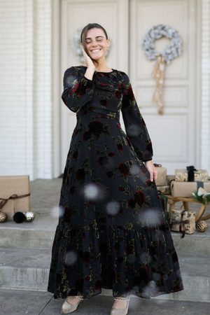 Plus Size Modest Dresses for Women | Dainty Jewells